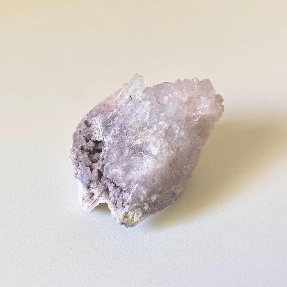 Pink Amethyst Free Form Druzy Crystal High Quality